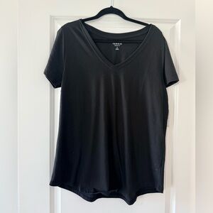 Torrid Classic Black V-Neck Tee